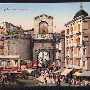 ah3107 - CARTOLINE D'EPOCA - Napoli Citta - Porta Capuana