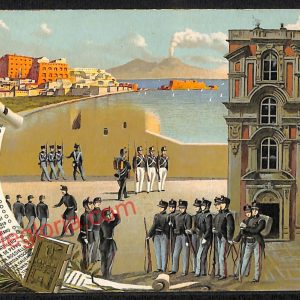 ah3108- CARTOLINE D'EPOCA - Napoli Citta