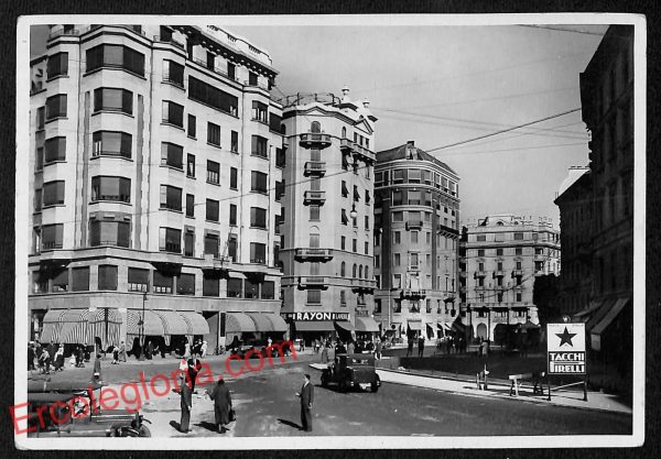 ag9021 - CARTOLINA D'EPOCA - Milano Città - Largo Augusto