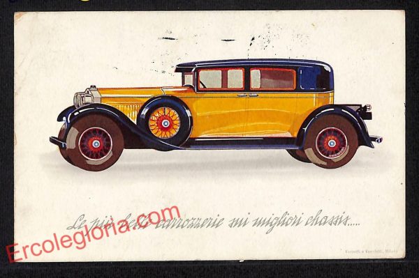 ag9022 - CARTOLINA D'EPOCA - Milano Città - Foro Bonaparte