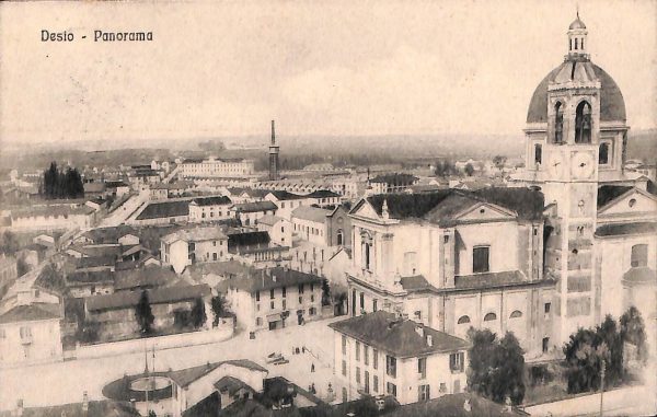ac4442 - CARTOLINA D'EPOCA - Monza Provincia - DESIO  1917