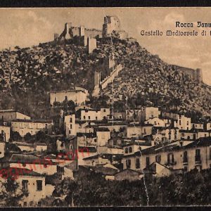 ag0711 - CARTOLINA D'EPOCA - Frosinone Provincia - Montecassino