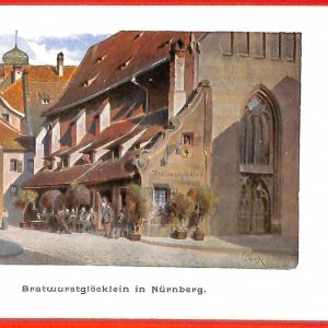 aa7963  - Ansichtskarten VINTAGE POSTCARD: GERMANY Deutschland - Nuernberg