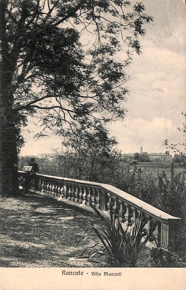 ac4448 - CARTOLINA D'EPOCA - Monza Provincia - RANCATE    1908