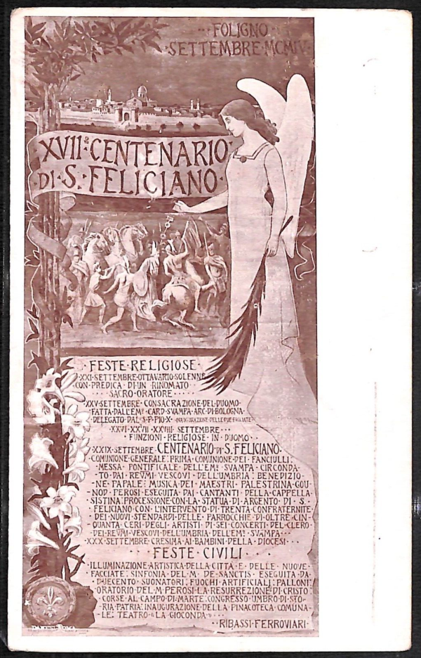 ac3226 - CARTOLINA  D'EPOCA - Perugia Provincia - FOLIGNO
