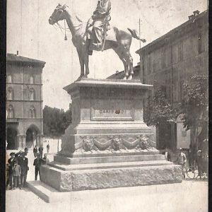 ae1968 - CARTOLINA  D'EPOCA - Bologna Città - Monumento a Garibaldi