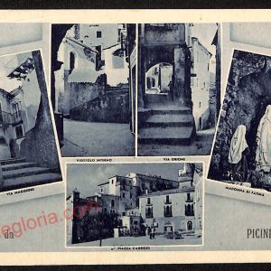 ag0722 - CARTOLINA D'EPOCA - Frosinone Provincia - Picinisco