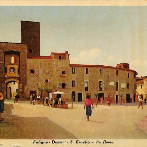 ac2773 - CARTOLINA  D'EPOCA - Perugia Provincia - FOLIGNO