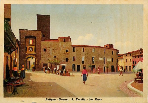 ac2773 - CARTOLINA  D'EPOCA - Perugia Provincia - FOLIGNO