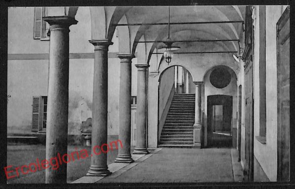 ag9023 - CARTOLINA D'EPOCA - Milano Città - Collegio San Carlo