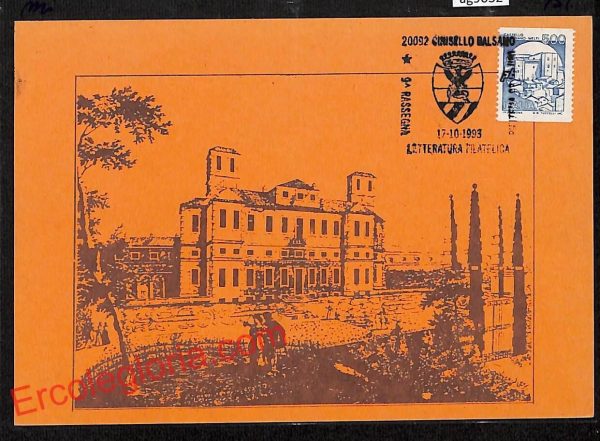 ag9032 - CARTOLINA D'EPOCA - Milano Città