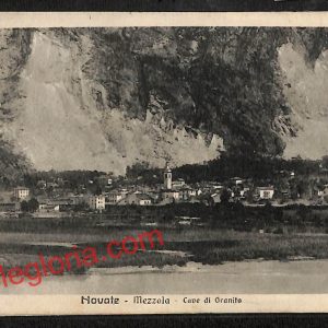 ai7116 - CARTOLINA D' EPOCA - Sondrio Provincia - Novate Mezzola