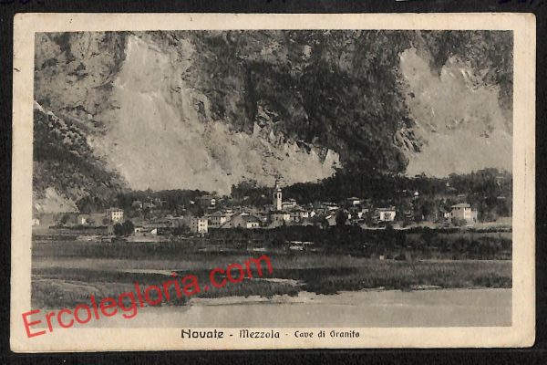 ai7116 - CARTOLINA D' EPOCA - Sondrio Provincia - Novate Mezzola