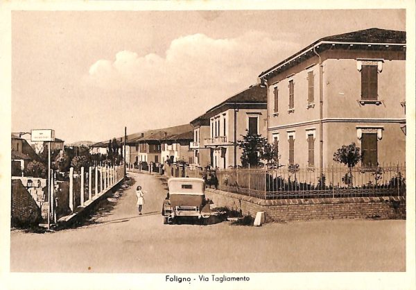 ac2774 - CARTOLINA  D'EPOCA - Perugia Provincia - FOLIGNO