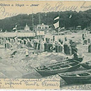 25964 -  Ansichtskarten VINTAGE POSTCARD: GERMANY Deutschland - Rügen 1908