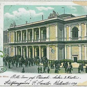 32998 - Ansichtskarten VINTAGE POSTCARD: GERMANY Deutschland - HAMBURG  Borse
