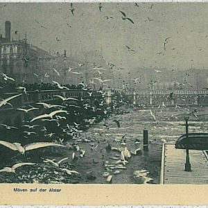 33015  - Ansichtskarten VINTAGE POSTCARD: GERMANY Deutschland -  HAMBURG