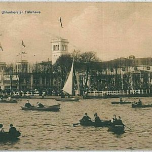 33007 - Ansichtskarten VINTAGE POSTCARD: GERMANY Deutschland -  HAMBURG 1921