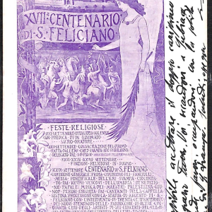 ac3228 - CARTOLINA  D'EPOCA - Perugia Provincia - FOLIGNO  1905