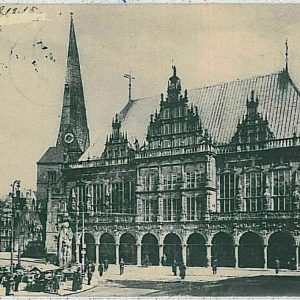 32981 - Ansichtskarten VINTAGE POSTCARD: GERMANY Deutschland - Bremen  Markt