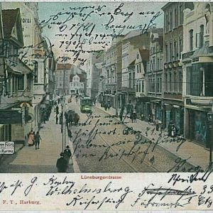 33010  - Ansichtskarten VINTAGE POSTCARD: GERMANY Deutschland - Harburg 1907