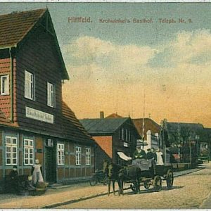 33012  - Ansichtskarten VINTAGE POSTCARD: GERMANY Deutschland -  Hittfeld 1912
