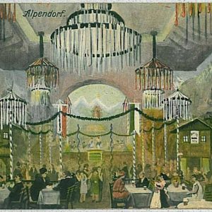 32993  - Ansichtskarten VINTAGE POSTCARD: GERMANY Deutschland -  Alpendorf