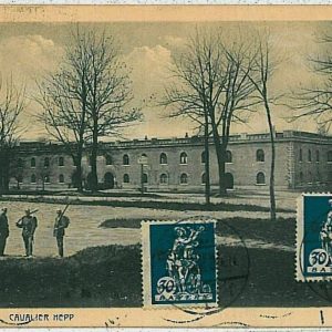 33842 - Ansichtskarten VINTAGE POSTCARD: GERMANY Deutschland -  Ingolstadt 1920