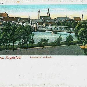 33844 - Ansichtskarten VINTAGE POSTCARD: GERMANY Deutschland -  Ingolstadt GRUSS