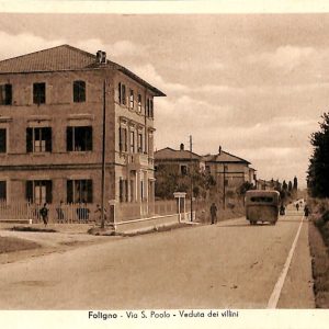 ac2775 - CARTOLINA  D'EPOCA - Perugia Provincia - FOLIGNO