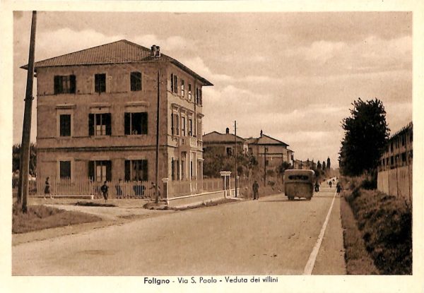 ac2775 - CARTOLINA  D'EPOCA - Perugia Provincia - FOLIGNO
