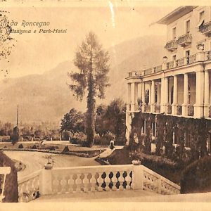 ab5853 - CARTOLINA  D'EPOCA - Trento Provincia : RONCEGNO