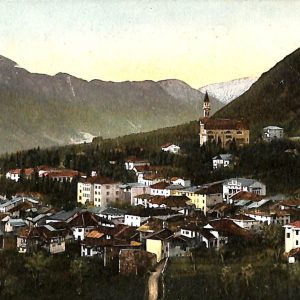 ab5856 - CARTOLINA  D'EPOCA - Trento Provincia : RONCEGNO
