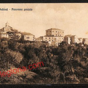 ai0512 - CARTOLINA D'EPOCA - Rieti Provincia - Forano