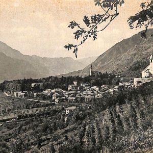 ab5874  - CARTOLINA  D'EPOCA - Trento Provincia : RONCEGNO BAGNI