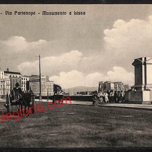 ah3132 - CARTOLINE D'EPOCA - Napoli Citta - Monumento a Lissa