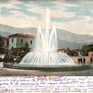 ab5906   - CARTOLINA  D'EPOCA - Trento Provincia : ROVERETO 1903