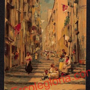ah3133 - CARTOLINE D'EPOCA - Napoli Citta - Giardini San Lucia