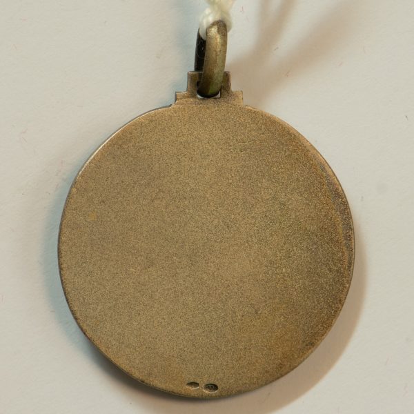 NA0107 - Medaglia Italia 4° Concorso Ginnastico 1936 Bari - immagine 2