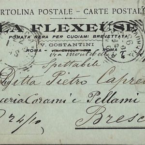 ab3425 - CARTOLINA D'EPOCA - Roma Città - LE FLEXEUSE