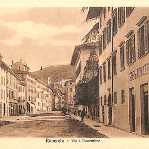 ab5908   - CARTOLINA  D'EPOCA - Trento Provincia : ROVERETO