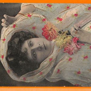 AA8548- VINTAGE POSTCARD - CINEMA ACTRESS : MABEL LOVE