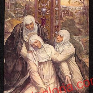 ai5440 - CARTOLINA D'EPOCA - Siena Città - Svenimento di Santa Caterina