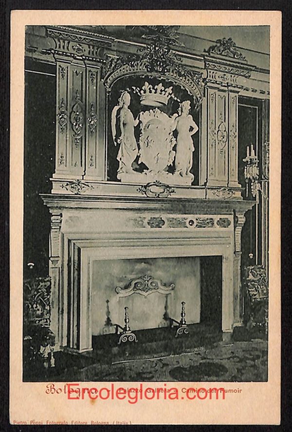 ae1971 - CARTOLINA  D'EPOCA - Bologna Città - Palazzo Galliera