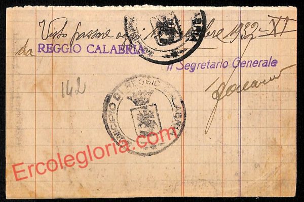 ag8282 - CARTOLINA D'EPOCA - Messina Città - Panorama e lo Stretto - immagine 2
