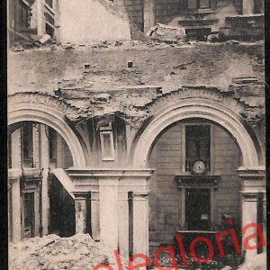 ag8284 - CARTOLINA D'EPOCA - Messina Città - Posta Centrale
