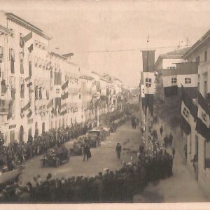 ab5911   - CARTOLINA  D'EPOCA - Trento Provincia : ROVERETO