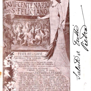 ac3229 - CARTOLINA  D'EPOCA - Perugia Provincia - FOLIGNO  1904