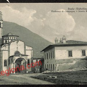 ai7120 - CARTOLINA D' EPOCA - Sondrio Provincia - Ponte in Valtellina