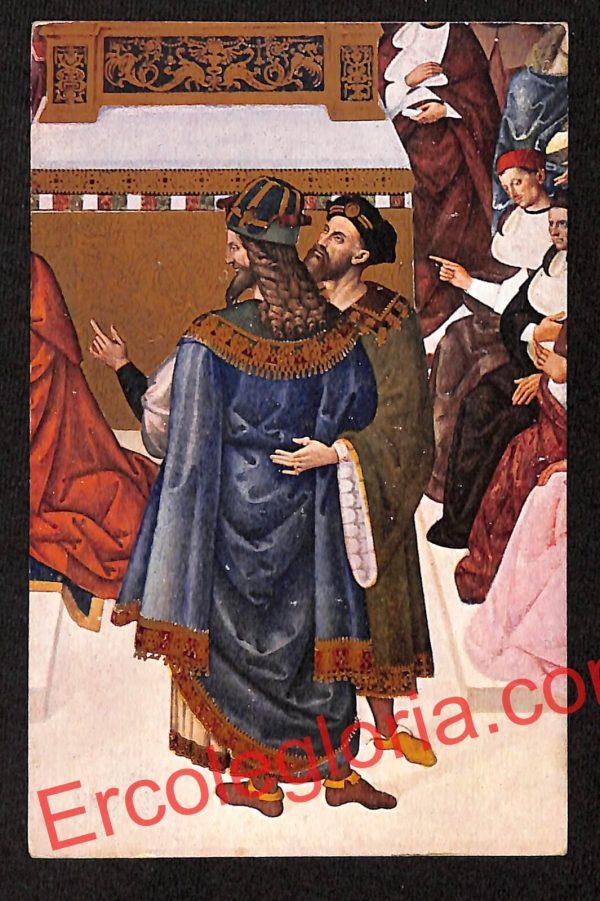 ai5461 CARTOLINA D'EPOCA - Siena Città - Libreria del Duomo